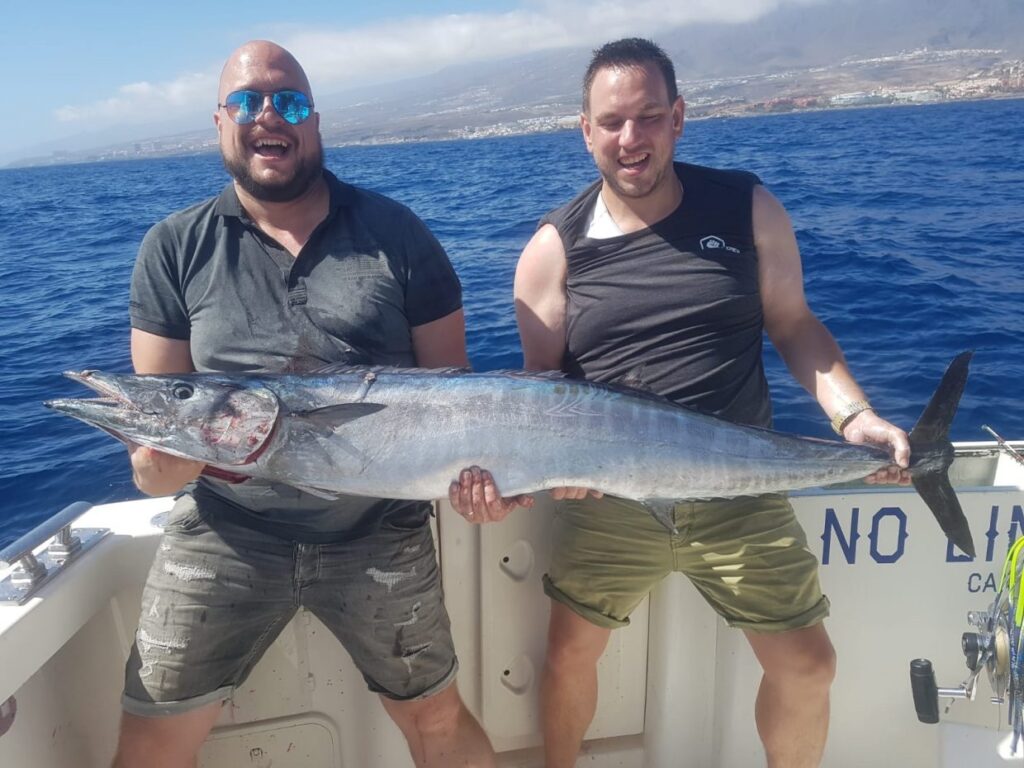 Fishing Tenerife